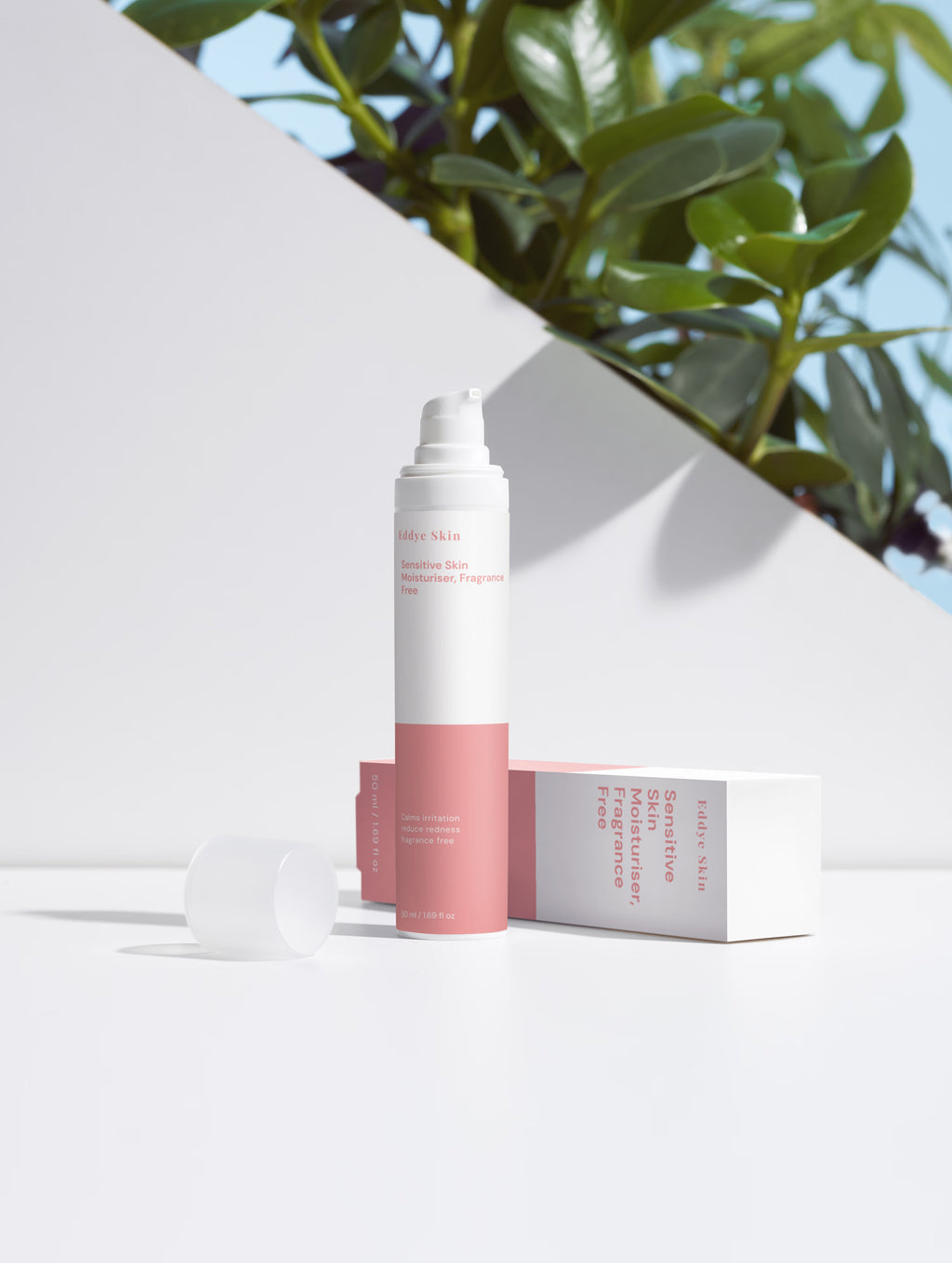 Sensitive Skin Moisturiser, Fragrance Free