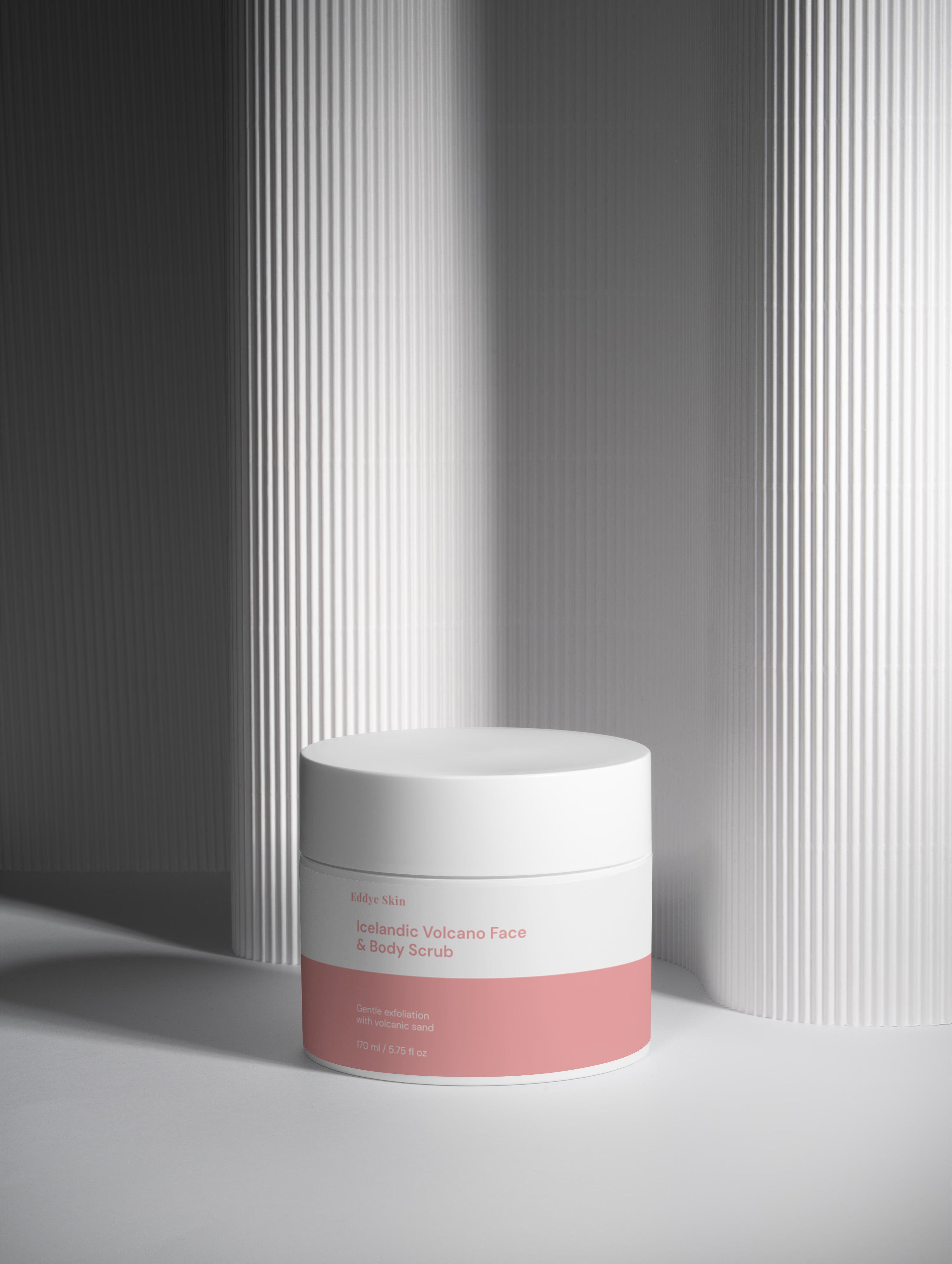 Icelandic Volcano Face & Body Scrub