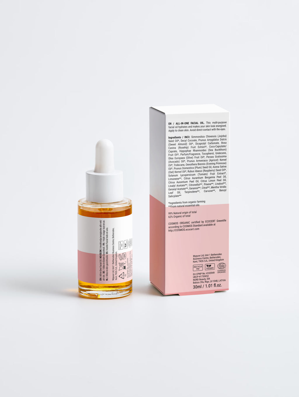 All-In-One Facial Oil