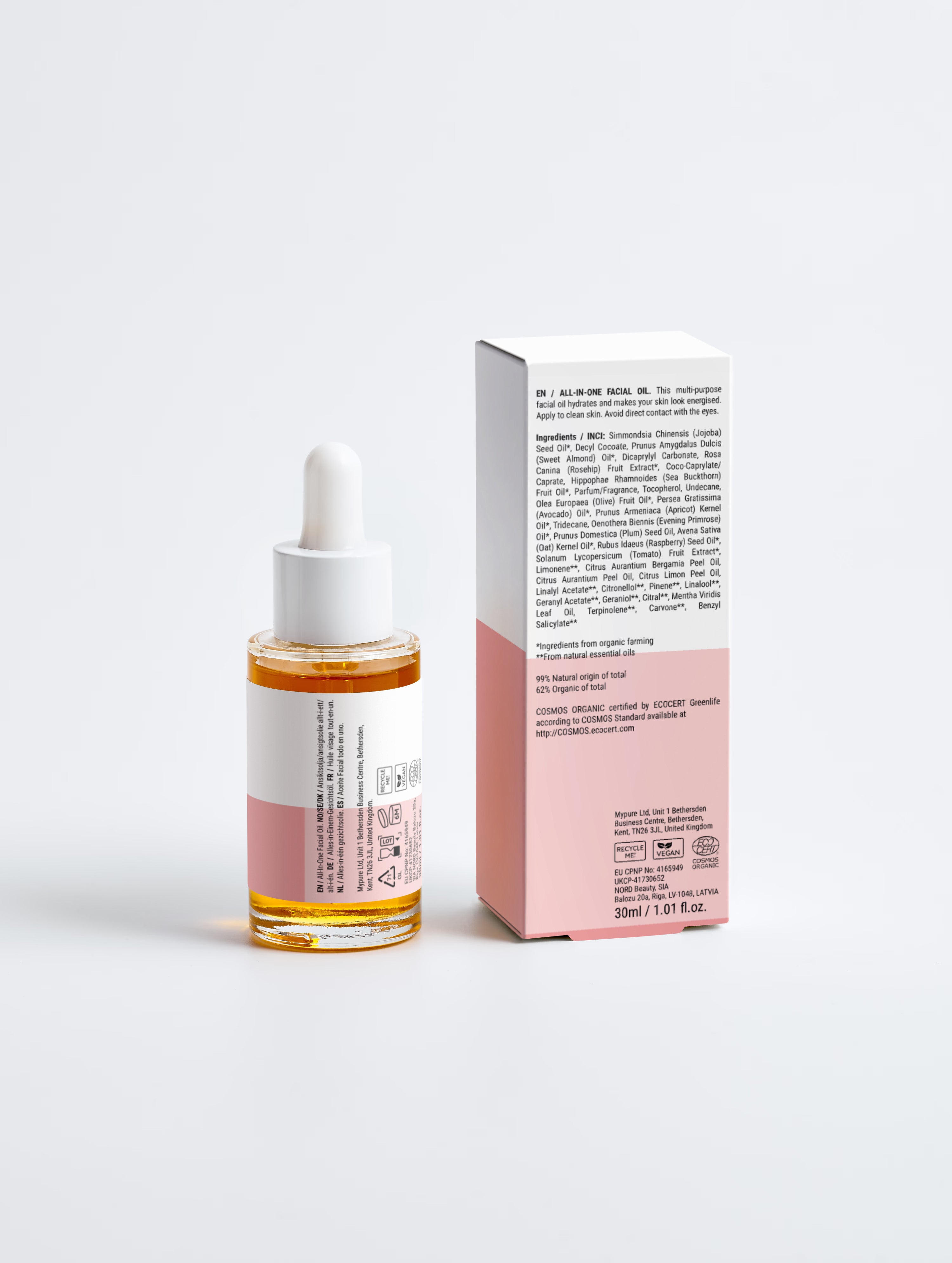 All-In-One Facial Oil