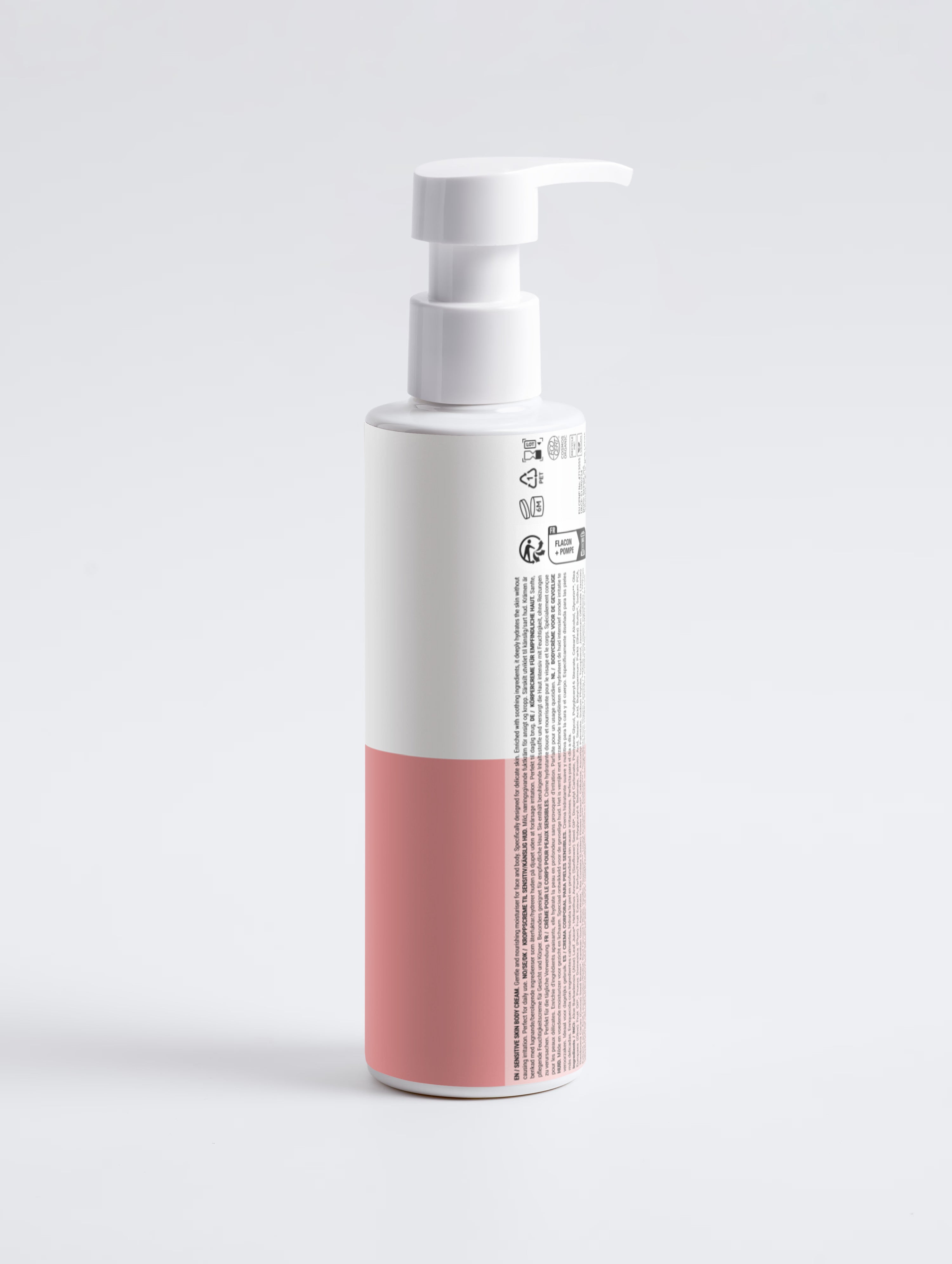 Sensitive Skin Body Cream