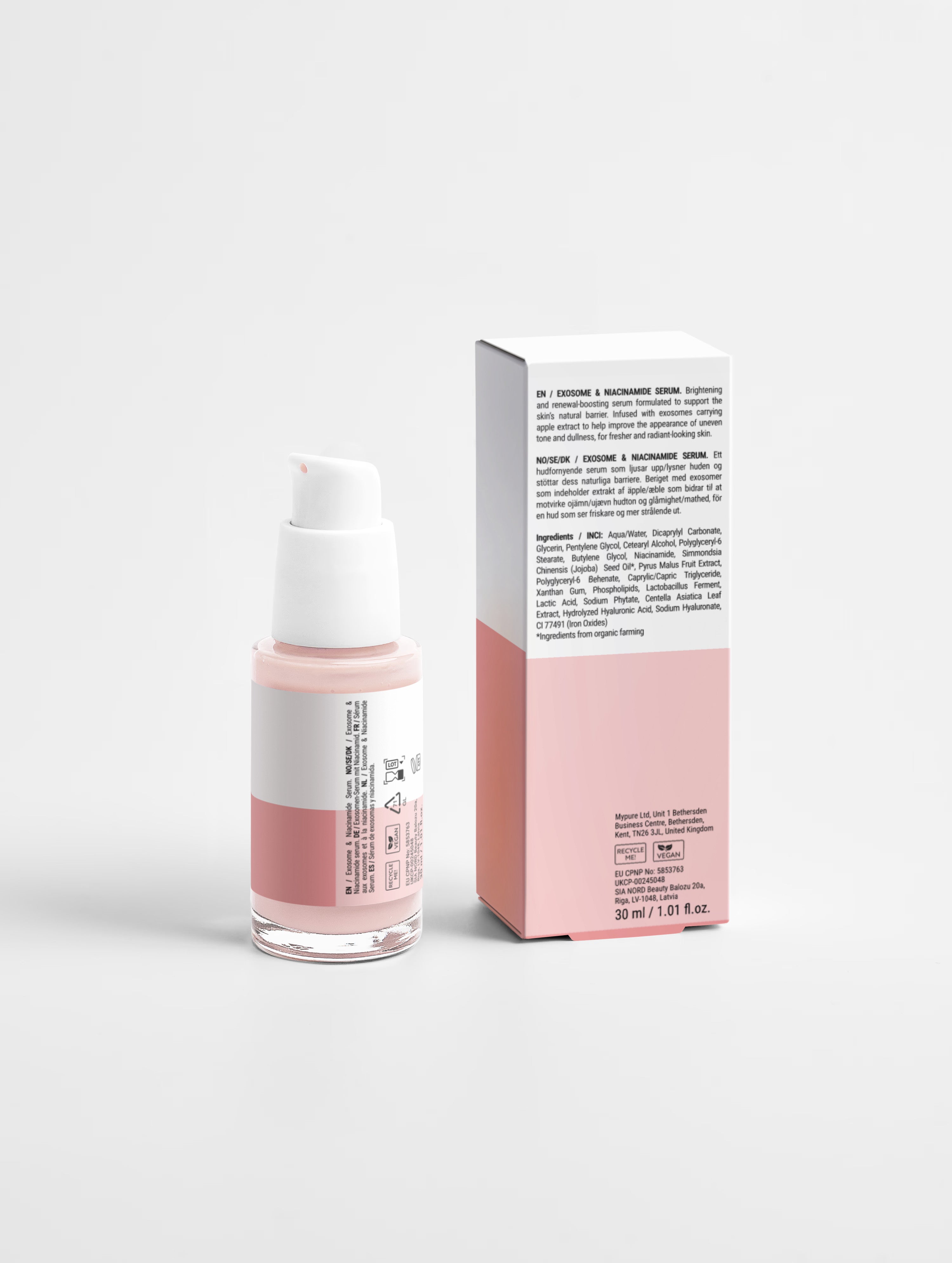 Exosome & Niacinamide Serum