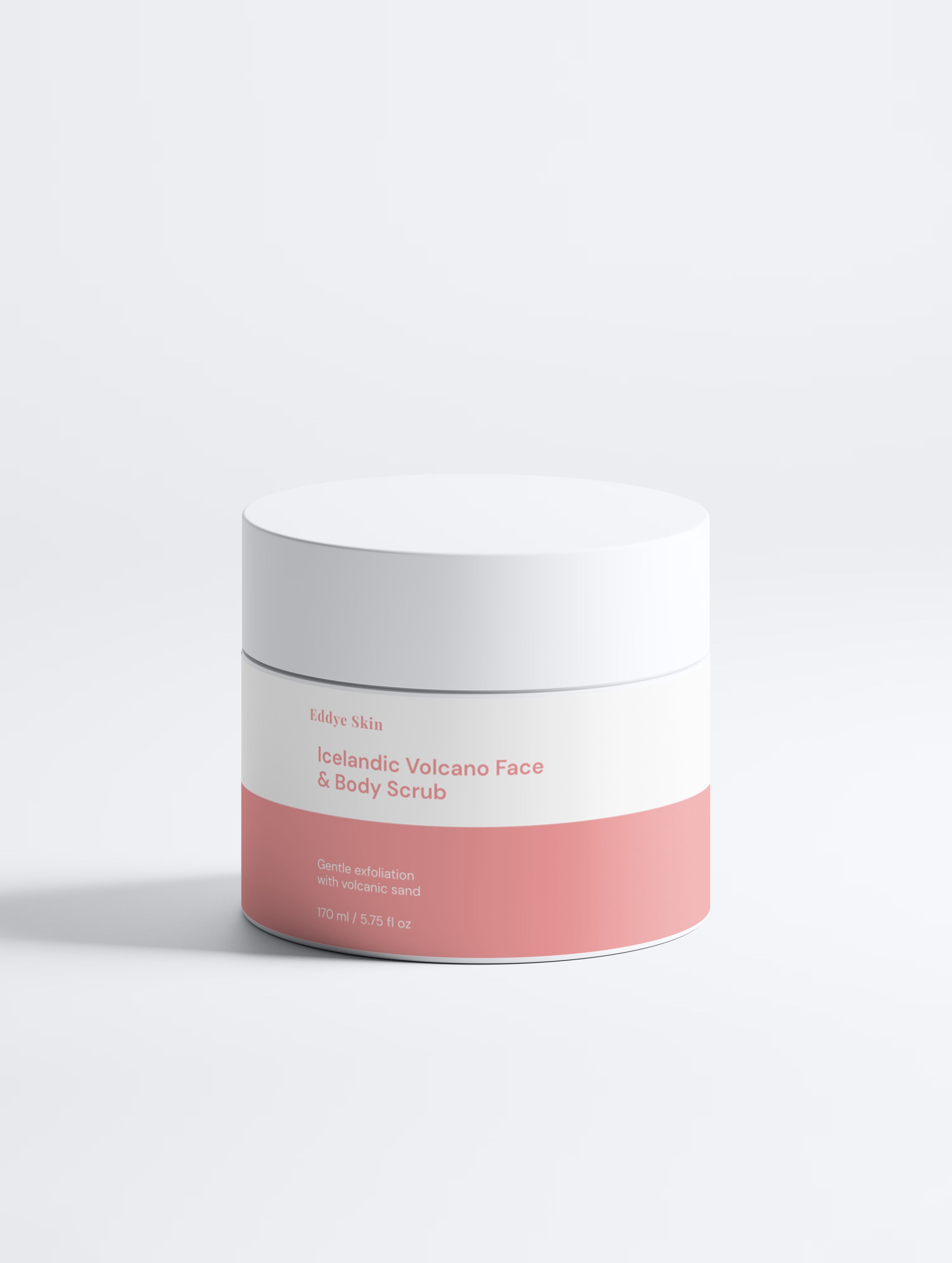Icelandic Volcano Face & Body Scrub