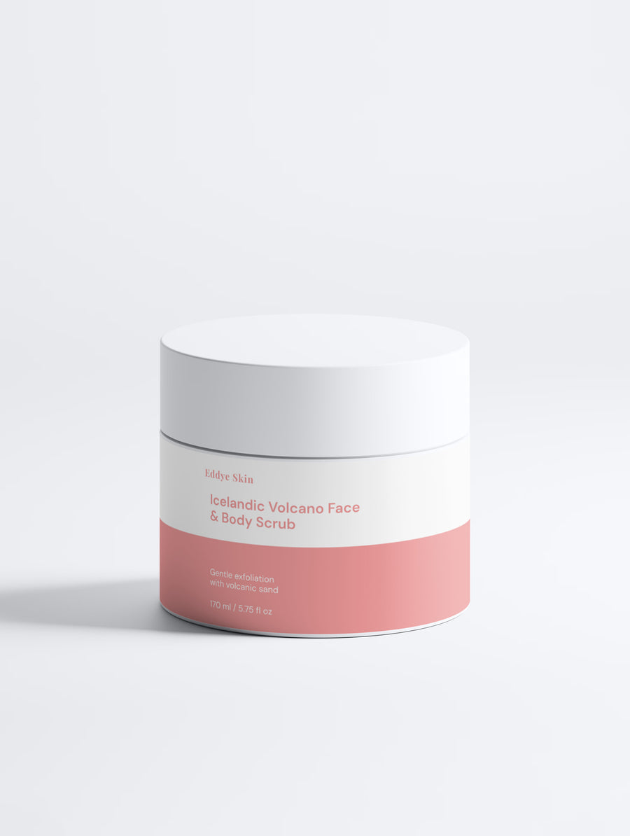 Icelandic Volcano Face & Body Scrub