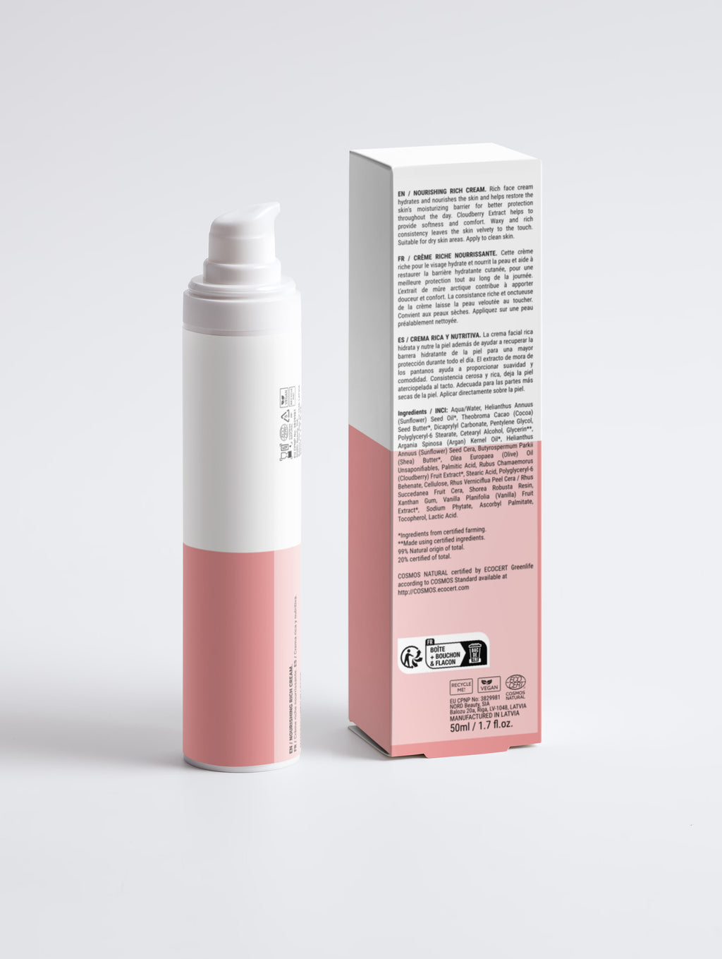 Nourishing Rich Cream, Fragrance Free