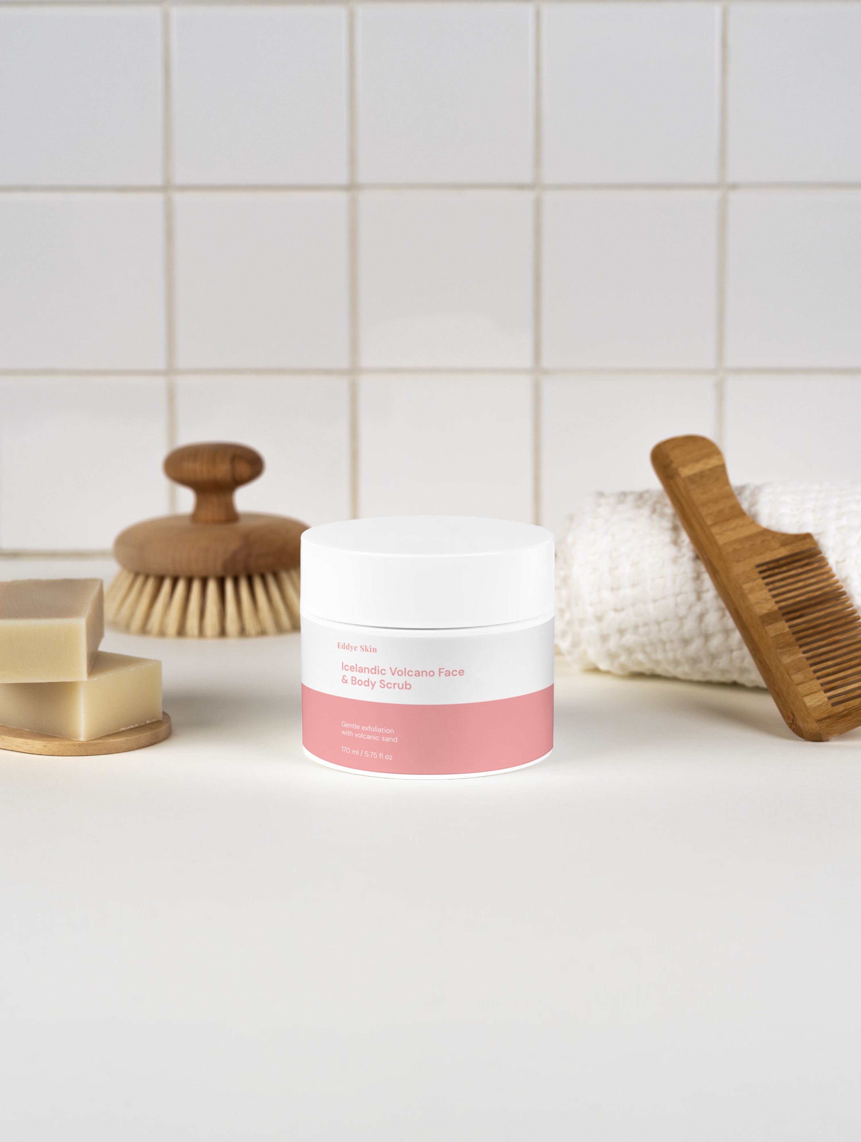 Icelandic Volcano Face & Body Scrub