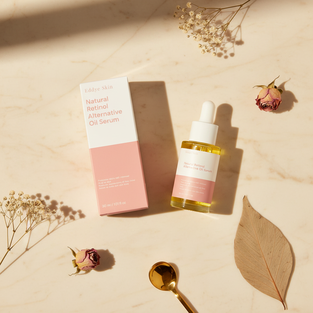 Retinol Serum Lifestyle Hero