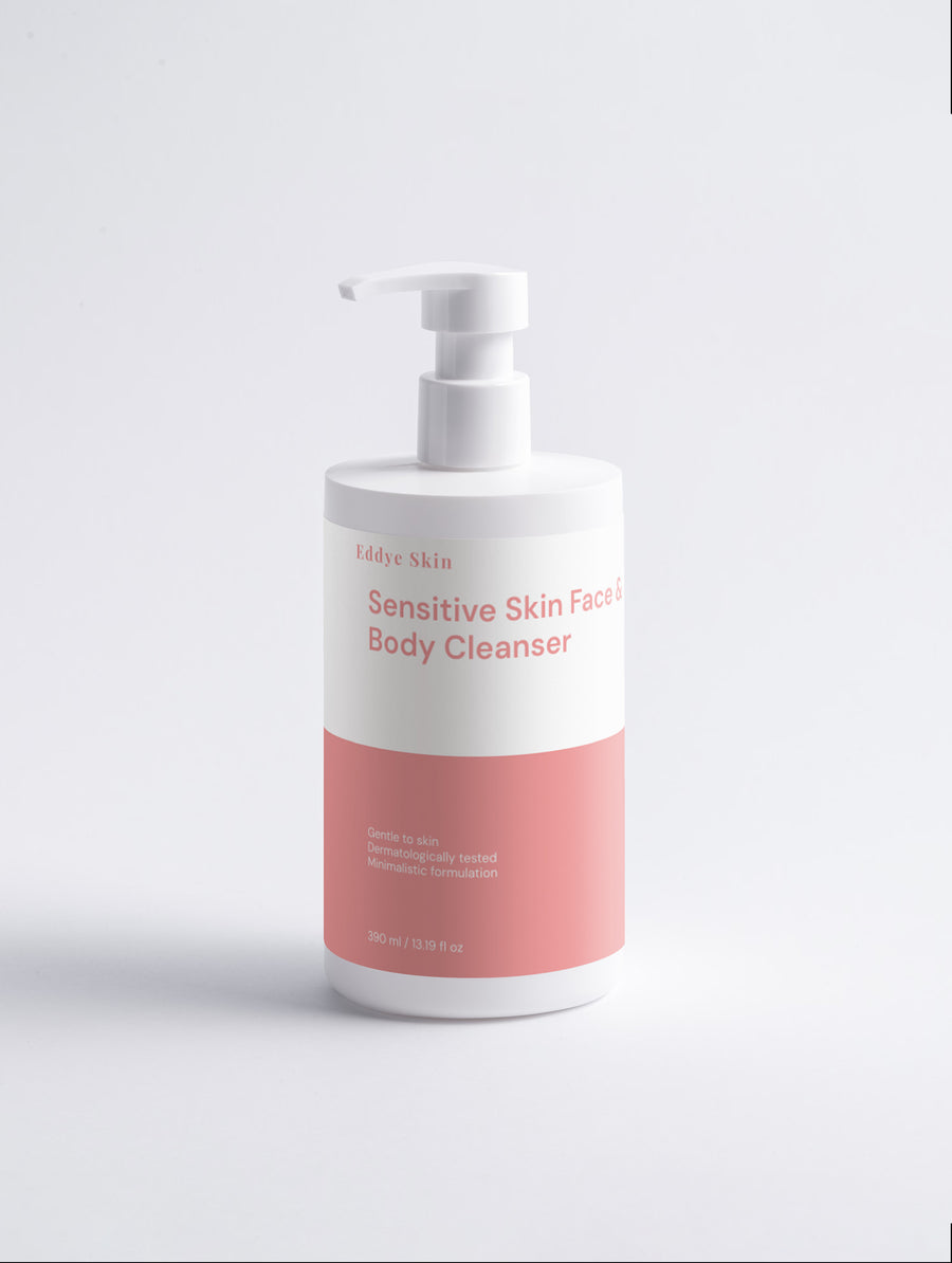 Sensitive Skin Face & Body Cleanser