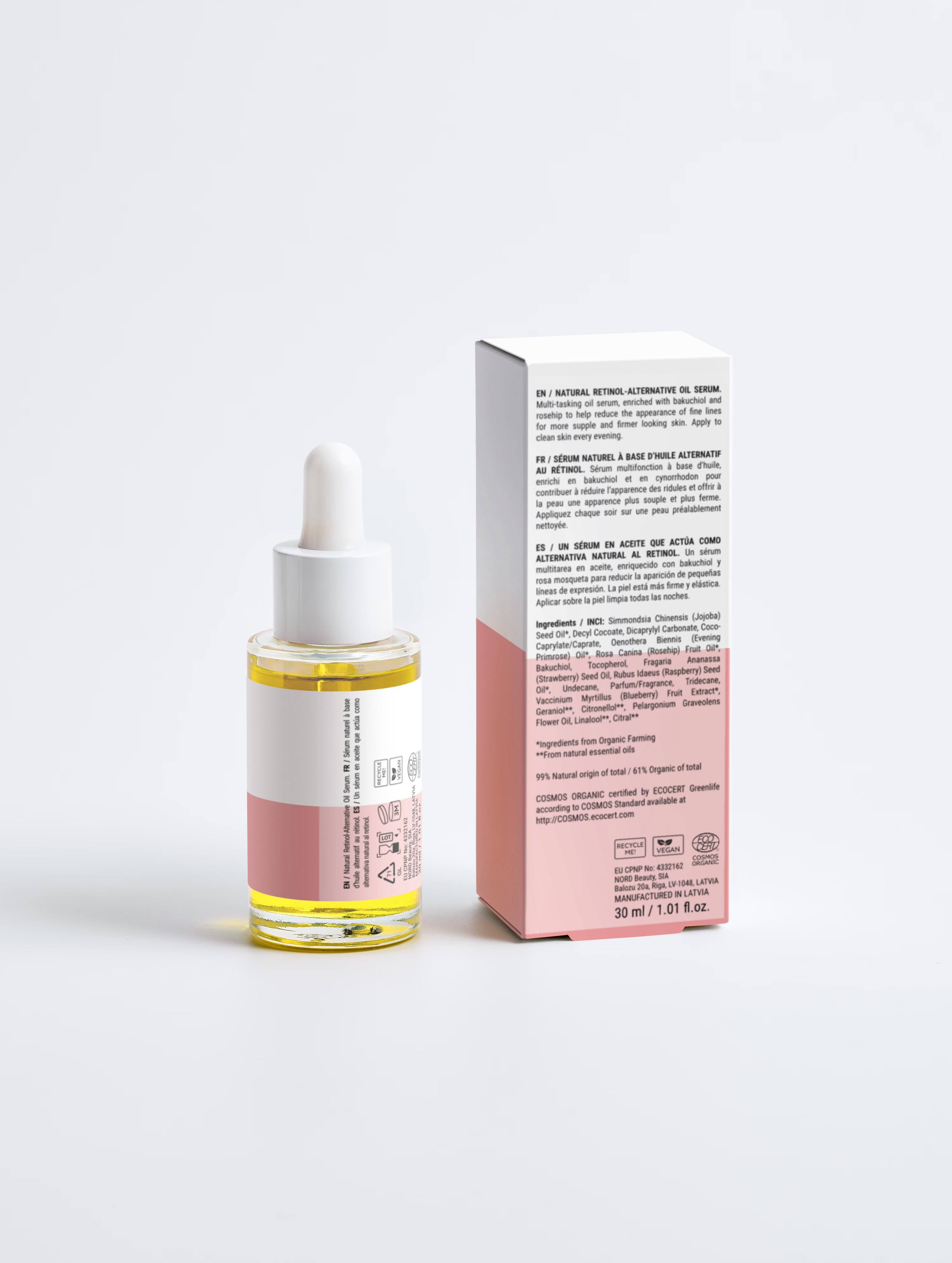 Natural Retinol Alternative Oil Serum
